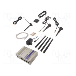 1 pcs x TELTONIKA - RUTX14000000 - Module: router LTE, DDR3, 32kBSRAM,256MBFLASH, 3G,4G,GNSS,LTE