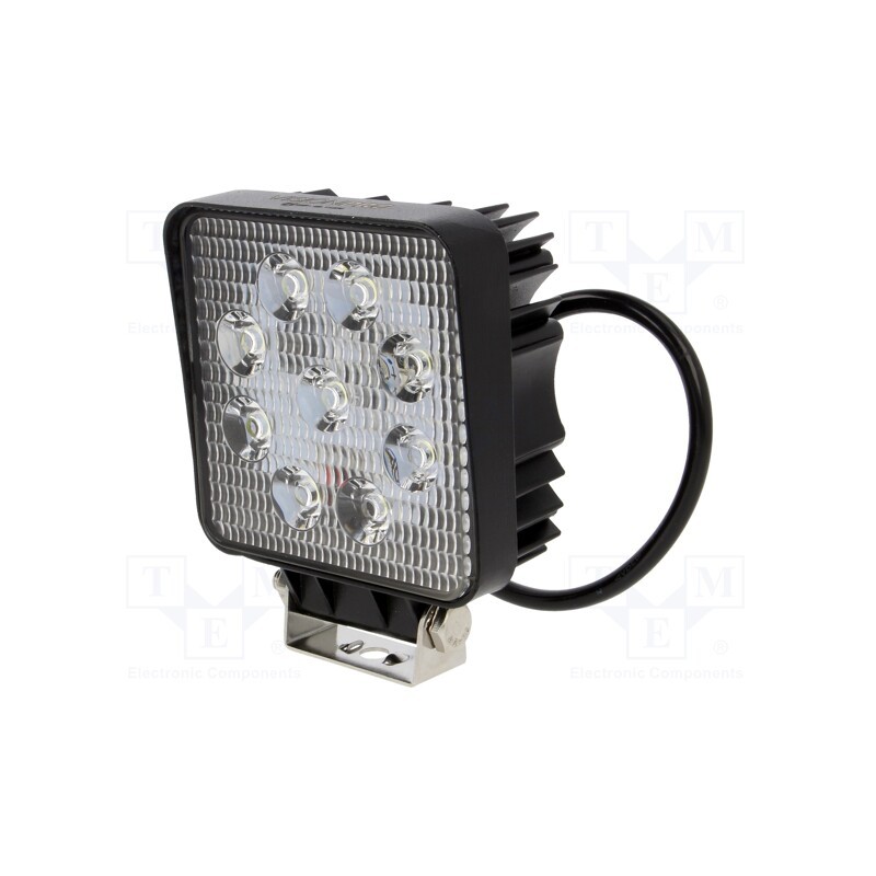 1 pcs x ELTA - EB8004 - Lamp: working, 27W, 6500K, IP67, Light source: LED x9, 1400lm