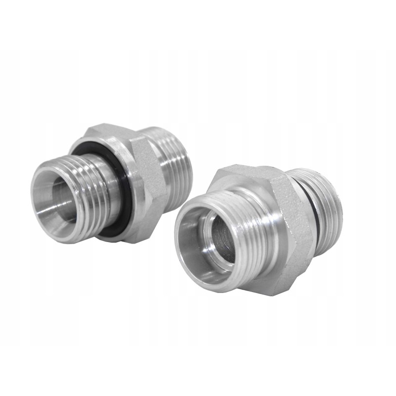 Hydraulic connection nipple BSP 1 2 m24x1 5 16s