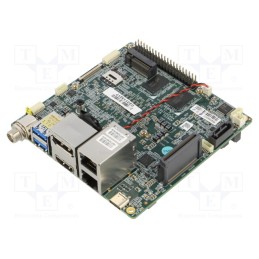 1 pcs x AAEON - UPN-EHLX4RE-A10-0864 - Single-board computer, Intel® Atom™ X6425RE, 117x116x70mm, eMMC
