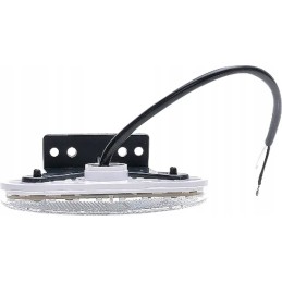 Rectangular LED marker lamp 12 24v with cable