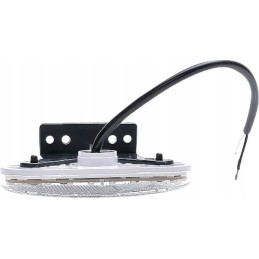 Rectangular LED marker lamp 12 24v with cable