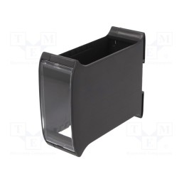 1 pcs x ITALTRONIC - 10.005145 - Enclosure: for DIN rail mounting, Y: 101mm, X: 45mm, Z: 119.5mm