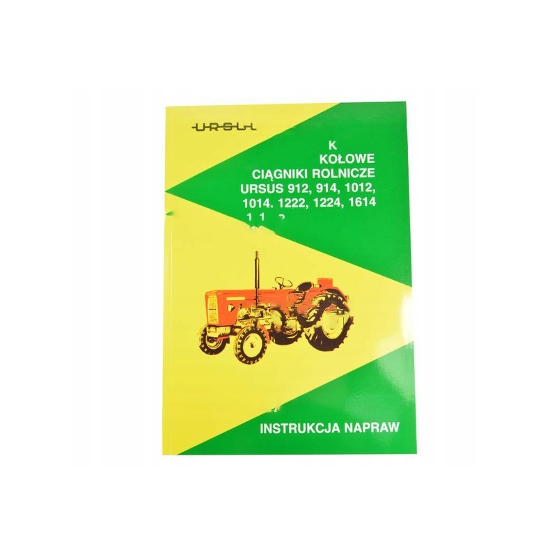 Repair manual for ursus c 912 1614 80250034 pro