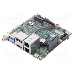 1 pcs x AAEON - UPN-EHLX4E-A10-0432 - Single-board computer, Intel® Atom™ X6413E, 117x116x70mm, 12VDC