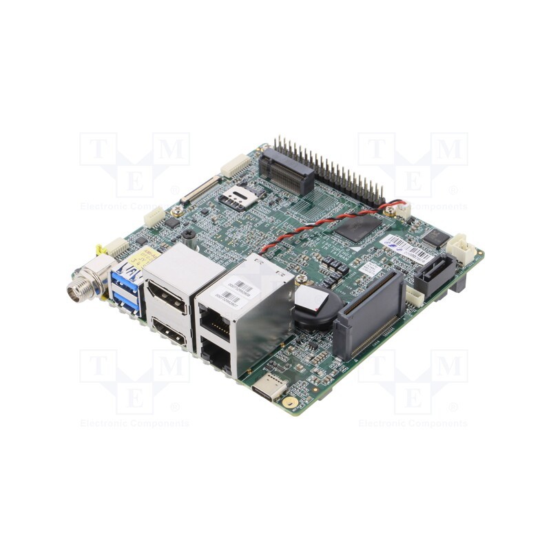 1 pcs x AAEON - UPN-EHLX4E-A10-0432 - Single-board computer, Intel® Atom™ X6413E, 117x116x70mm, 12VDC