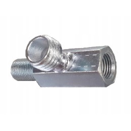 Hydraulic tee bbw m10 12 10