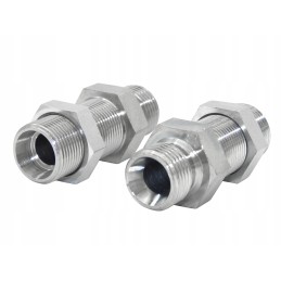 Hydra BSP connection 1 2 m22x1 5 15l bulkhead