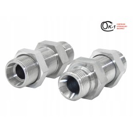 Hydra BSP connection 1 2 m22x1 5 15l bulkhead