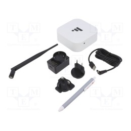 1 pcs x MIMIQ - FINESTRAMINER - Network gateway, 868MHz,2.4GHz,5GHz, 4GBSRAM, 5VDC, 110x110x40mm