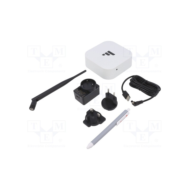 1 pcs x MIMIQ - FINESTRAMINER - Network gateway, 868MHz,2.4GHz,5GHz, 4GBSRAM, 5VDC, 110x110x40mm