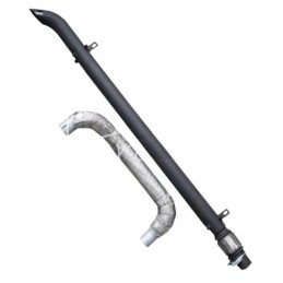 John Deere 6600 6800 6900 exhaust system