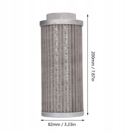 40mm universal oil filter fine filtration