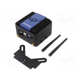 1 pcs x AAEON - UPS-EDIOT-X70864-UW01 - Module: gateway, BLE,LTE,WiFi, 8GBRAM,64GBFLASH, 5VDC, UP Squared