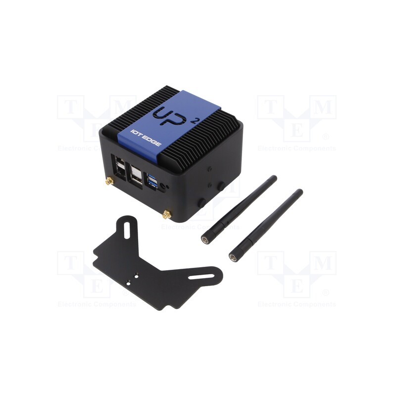 1 pcs x AAEON - UPS-EDIOT-X70864-UW01 - Module: gateway, BLE,LTE,WiFi, 8GBRAM,64GBFLASH, 5VDC, UP Squared