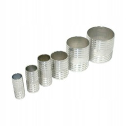 Aluminum connector fi 60mm