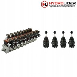 Cetop ng6 8s 24v 4xj ha 8xe hydrolider distributor