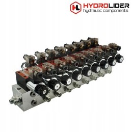 Cetop ng6 8s 24v 4xj ha 8xe hydrolider distributor