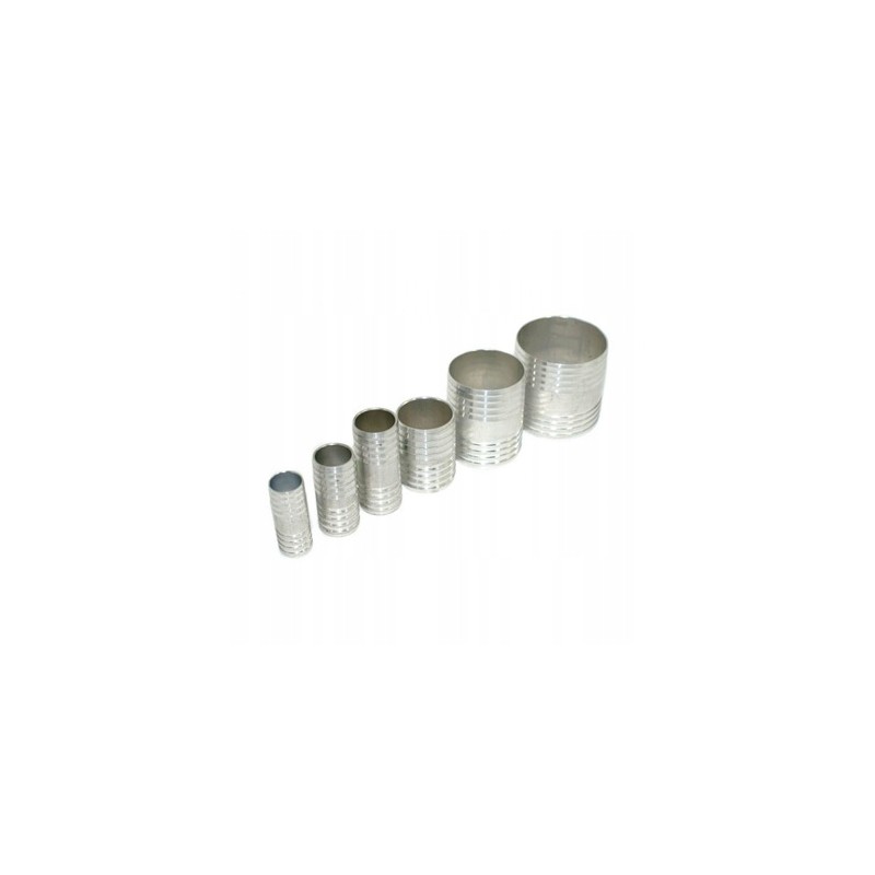 Aluminum connector fi 55mm