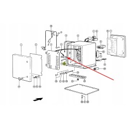 071298 0 plastic clamp