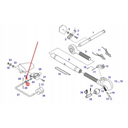 140600030240 plastic sleeve for connector