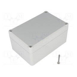 1 pcs x BOPLA - ET215 - Enclosure: multipurpose, X: 80mm, Y: 120mm, Z: 57mm, EUROMAS II, ABS