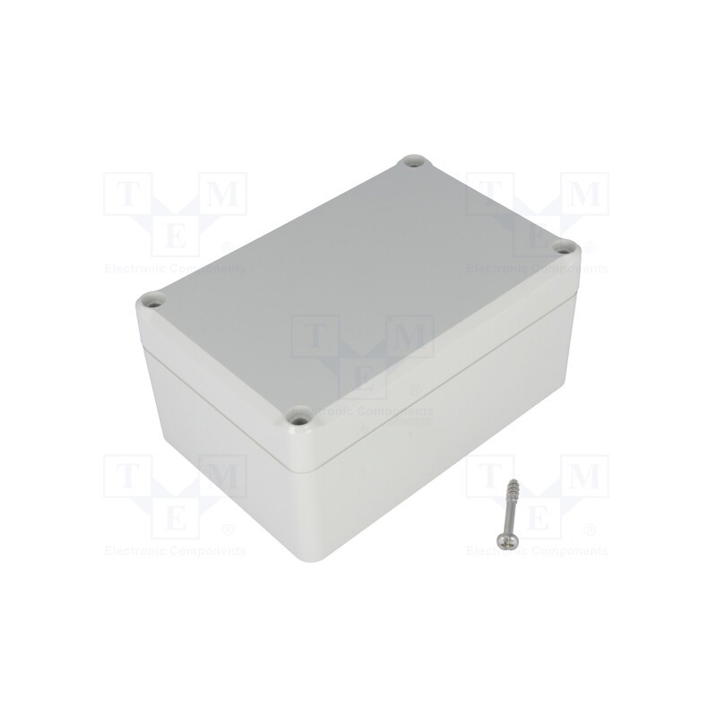 1 pcs x BOPLA - ET215 - Enclosure: multipurpose, X: 80mm, Y: 120mm, Z: 57mm, EUROMAS II, ABS