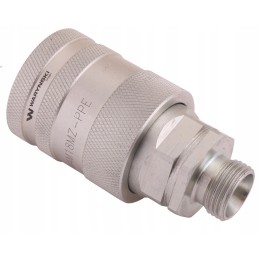 Hydraulic quick connector socket with eliminator c