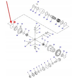 013013833 spacer 0 20mm