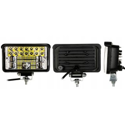 Halogen LED work lamp 108w 12v 24v 36led e9