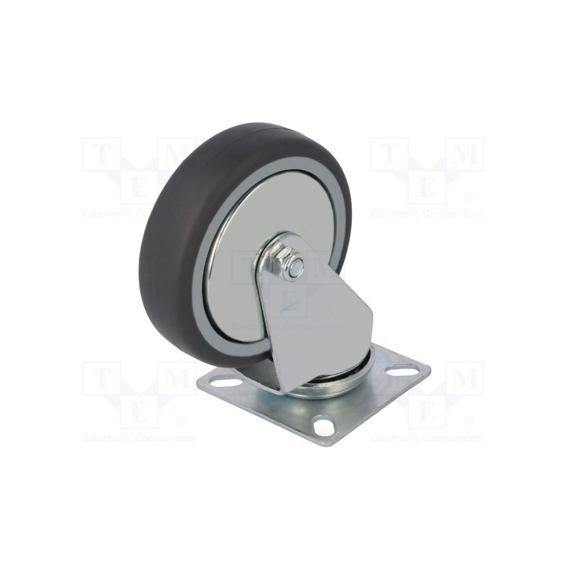 1 pcs x COLSON - JDPE 1001 1001 - Transport wheel, Ø: 100mm, W: 27mm, H: 134mm, torsional, 90kg