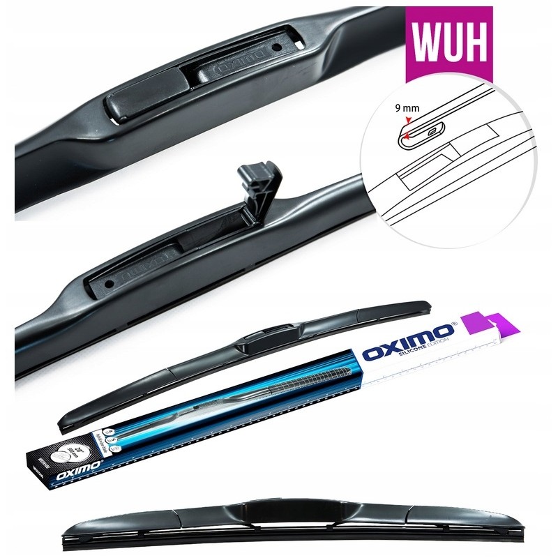 Hybrid wiper blades 550mm