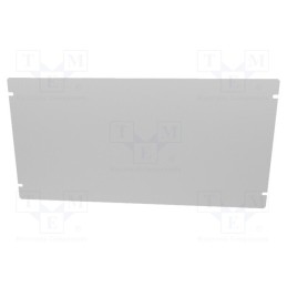 1 pcs x HAMMOND - 1434-26 - Mounting plate, steel, HM-1444-26,HM-1444-28, Series: 1444