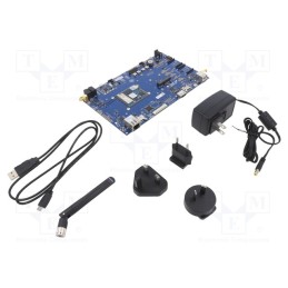 1 pcs x DIGI INTERNATIONAL - CC-WMX8MN-KIT - Single-board computer, i.MX8M Nano Quad, 210x130mm, 5VDC, LPDDR4