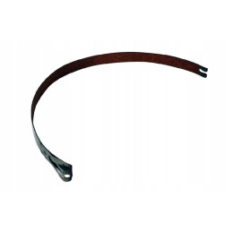 Power take-off shaft brake band
