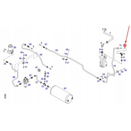 F178880020070 spacer ring 12 5 x 19 x 1 5