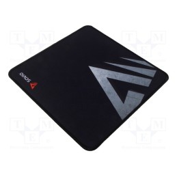 1 pcs x SAVIO - SAVGPCS - Mouse pad, black,grey, 250x250x2mm