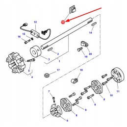4349682m1 mounting clip