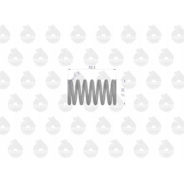 Outer valve spring 950508 zetor for sale