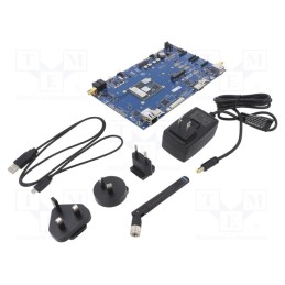 1 pcs x DIGI INTERNATIONAL - CC-WMX8MM-KIT - Single-board computer, i.MX8M Mini Quad, 210x130mm, 5VDC, LPDDR4