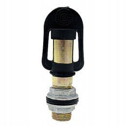 Flash warning light holder mounting