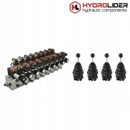 Cetop ng6 8s 12v 4xj ha 8xe hydrolider distributor