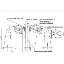 Halogen front and rear LED marker lamp 138l