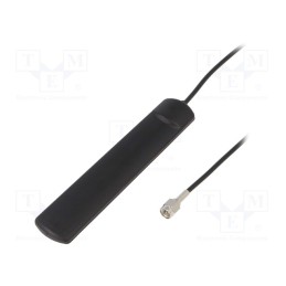 1 pcs x 2J - 2J5004P-250LL100-C20N - Antenna, GSM, 0dBi, male,SMA, L: 116mm, Len: 2.5m, Colour: black