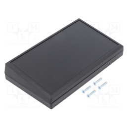1 pcs x TEKO - 550SP.9 - Enclosure: desktop, TENCLOS SLANT SLOPE, X: 145mm, Y: 85mm, ABS