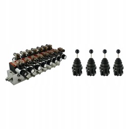 Cetop ng6 7s 12v 4xj ha 7xe hydrolider distributor