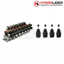 Cetop ng6 7s 12v 4xj ha 7xe hydrolider distributor