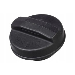 The fuel filler cap
