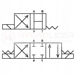 Cetop ng6 6s 12v 3xj ha 6xe hydrolider distributor