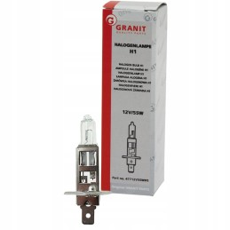 Halogen bulb h1 p14 5s 12v 55w e4 granite